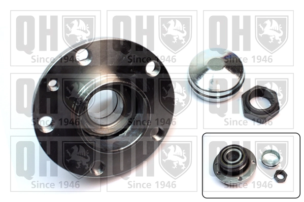 Buje de rueda trasero para Fiat Tipo EGEA 356