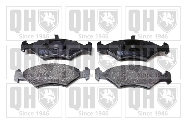 Pastillas freno delanteras Ford Escort III hatchback (GAA, AWA, ABFT, AVA) (1980 - 1985) precio, desde 17,68 EUR