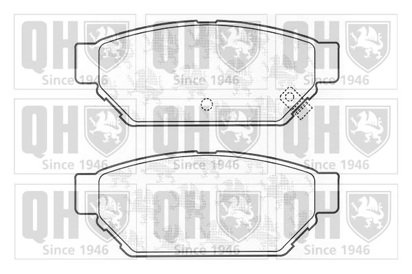 Pastillas traseras de freno Proton D6078 precio, desde 16,59 EUR