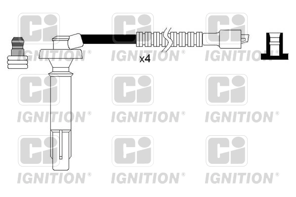 Cables de encendido para Subaru Impreza II (GD)