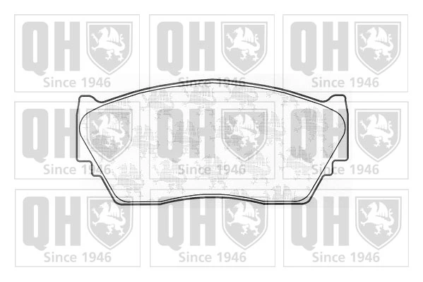 Pastillas freno delanteras Nissan Sunny III sedán (N14) (1990 - 1995) precio, desde 21,67 EUR