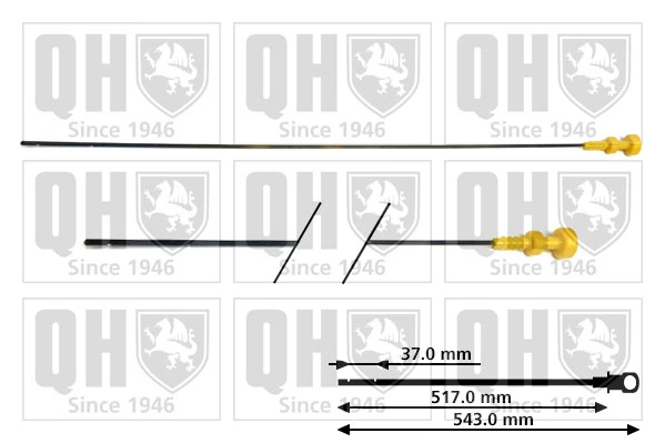 Varilla del nivel de aceite Peugeot 205 I hatchback (741A, C) (1983 - 1987) precio, desde 4,49 EUR