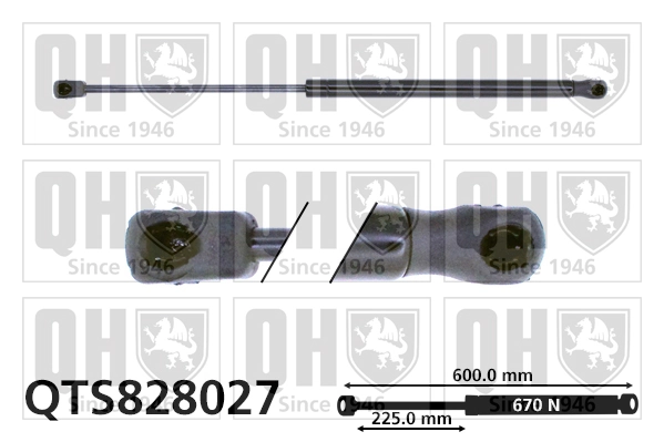 Comprar Amortiguador maletero Citroen Nemo  
