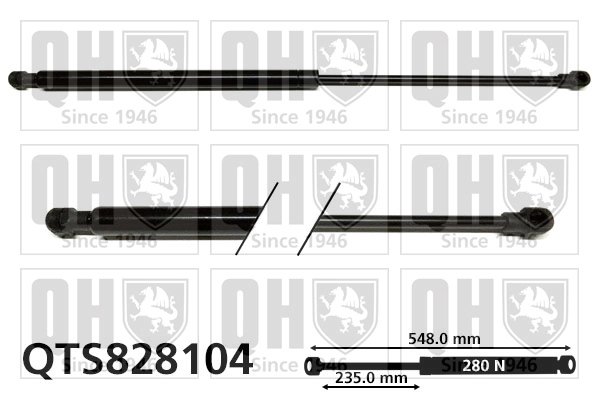 QTS828104 QUINTON HAZELL