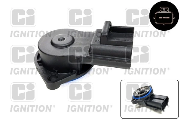 Sensor de posición del acelerador para Ford Focus I DFW