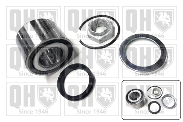  Cojinete de rueda Citroen Saxo 