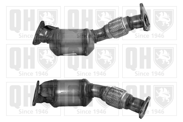 Catalizador de gasolina y diésel Audi A4  (2000-2005)
