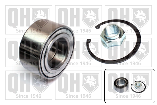  Cojinete de rueda delantero Honda Civic 8