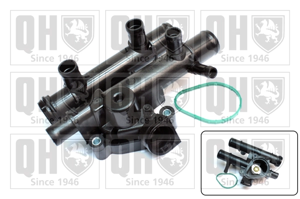 Caja termostato VALEO 820268