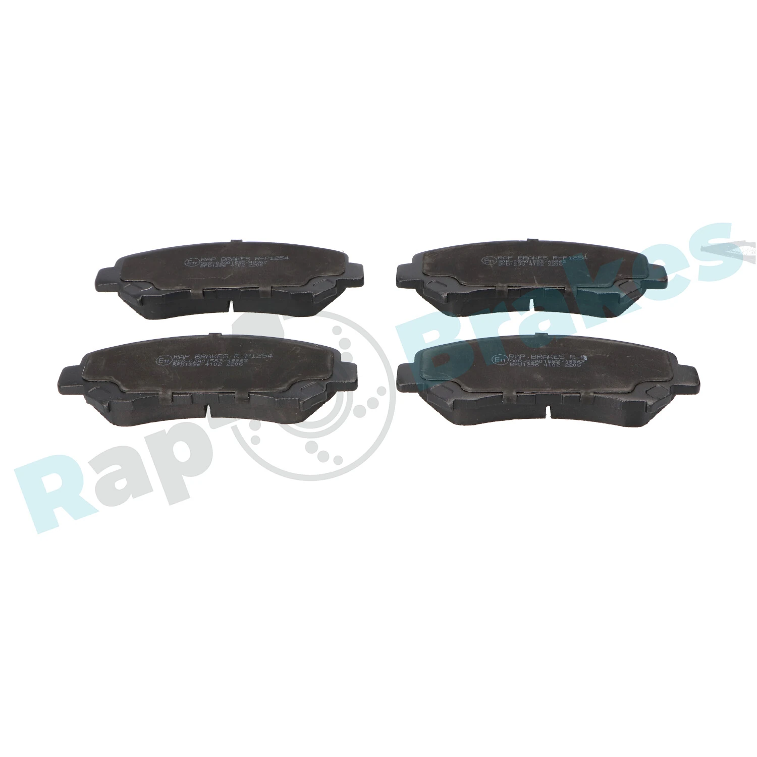 RP1254 RAP Brakes