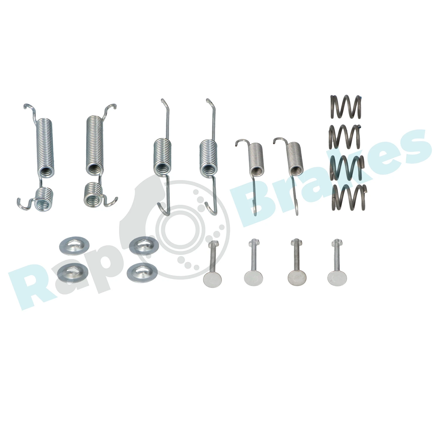 Kit de montaje de zapatas de freno traseras para Hyundai Atos MX