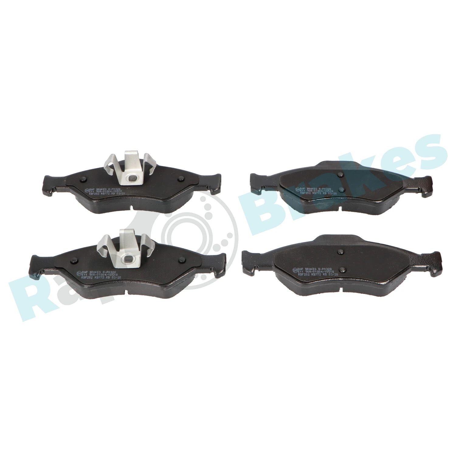 Pastillas freno delanteras Ford Escort  desde 20,58 €