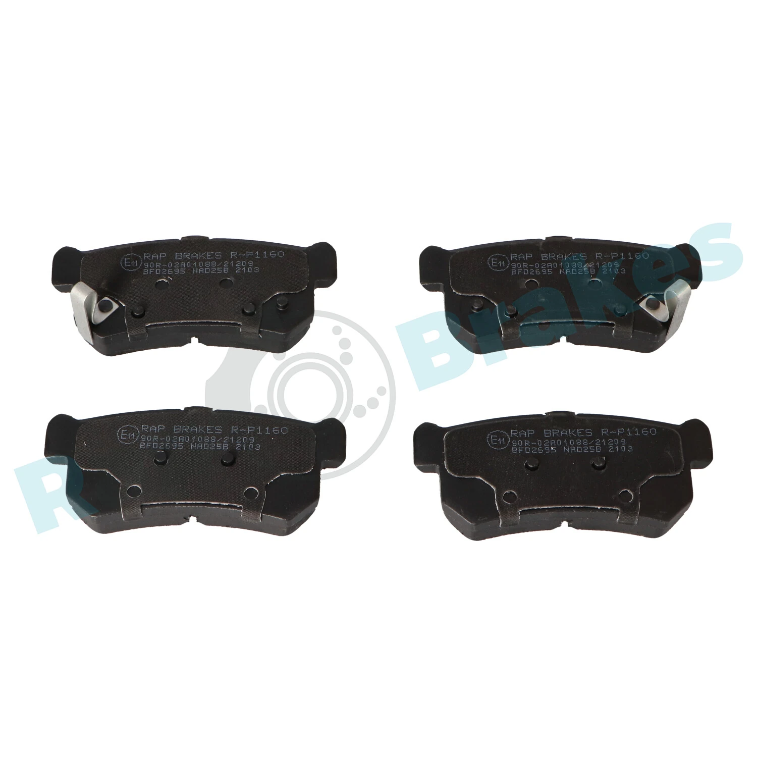 RP1160 RAP Brakes