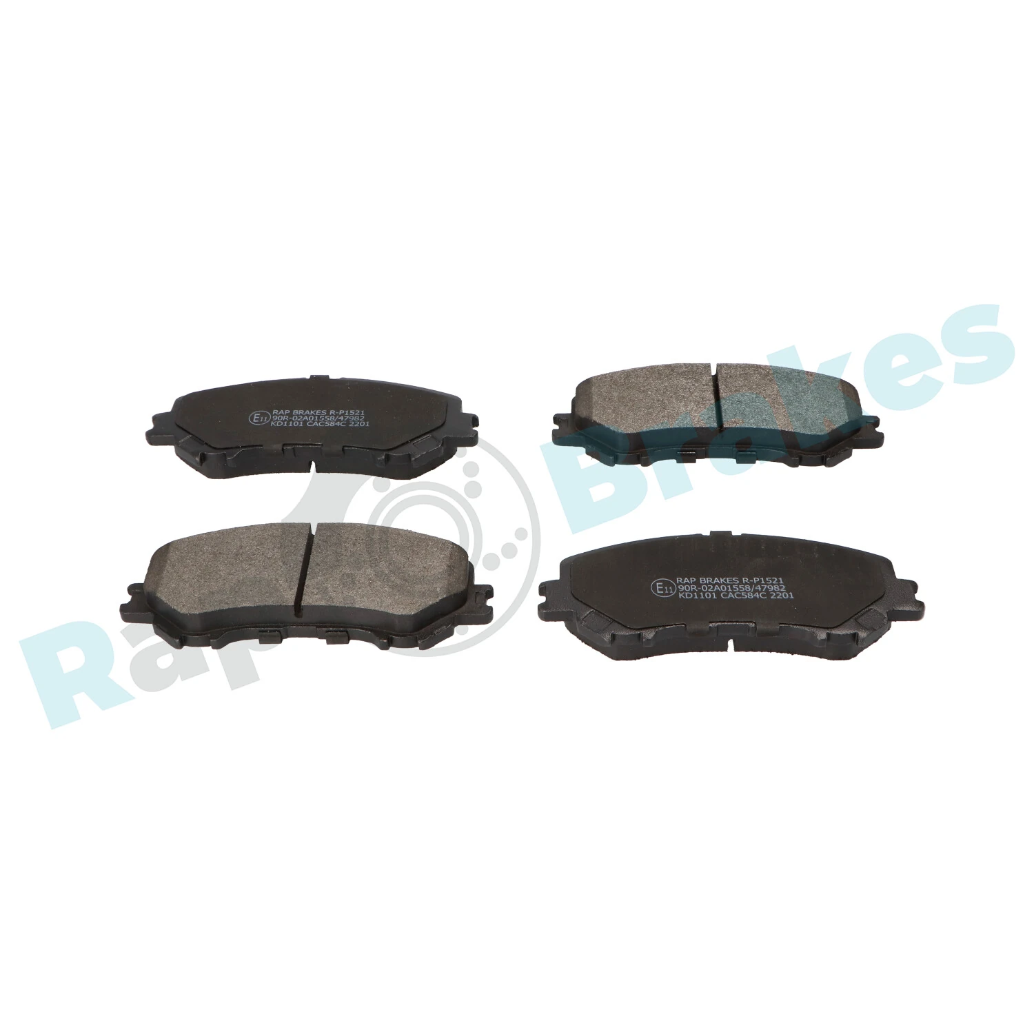 RP1521 RAP Brakes