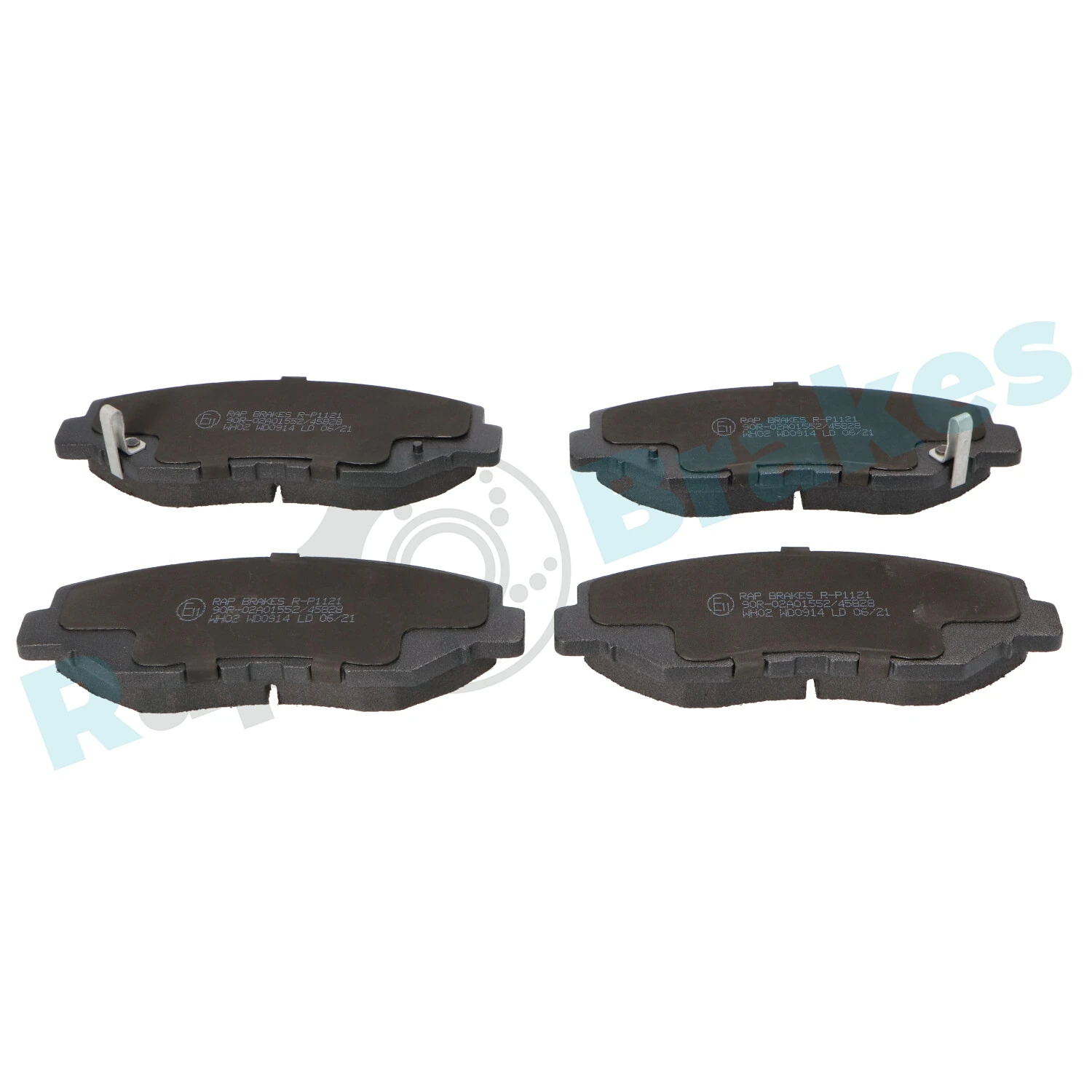 Pastillas de freno delanteras CR-V SUV (2002-2006) original desde 30,49 €