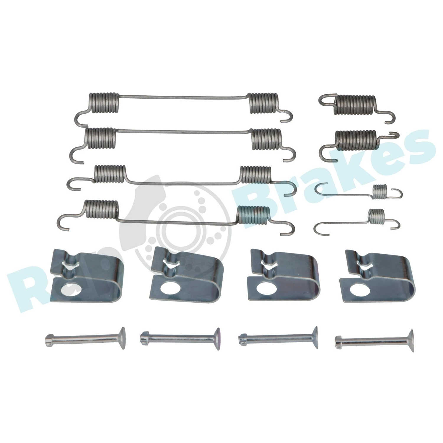 Comprar Kit de montaje de zapatas de freno traseras Suzuki Ignis II FH a bajo precio