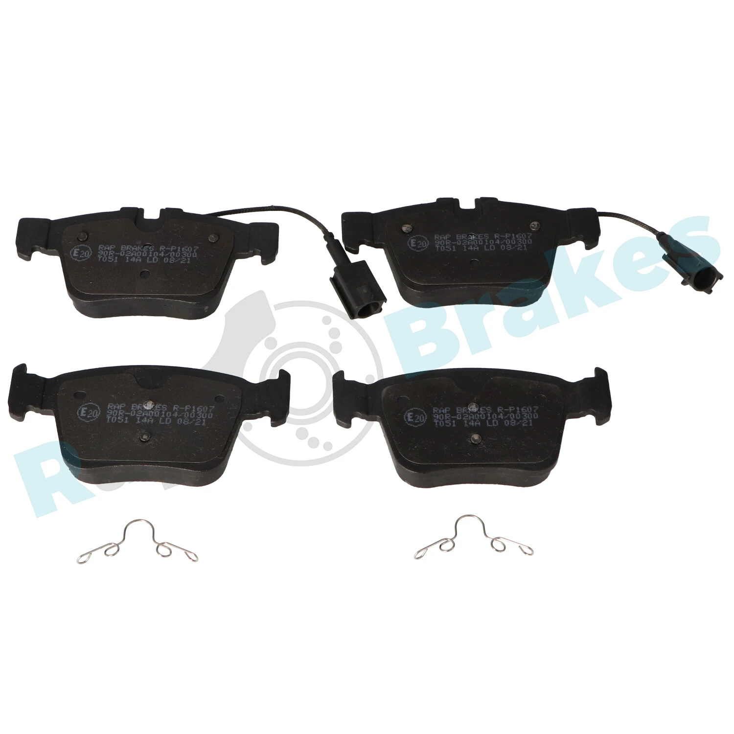 RP1607 RAP Brakes