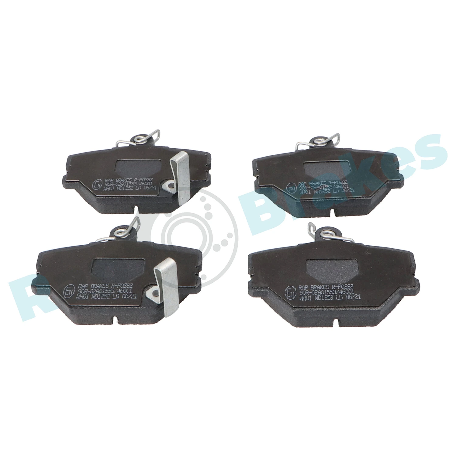 Pastillas de freno para Smart FORTWO 451
