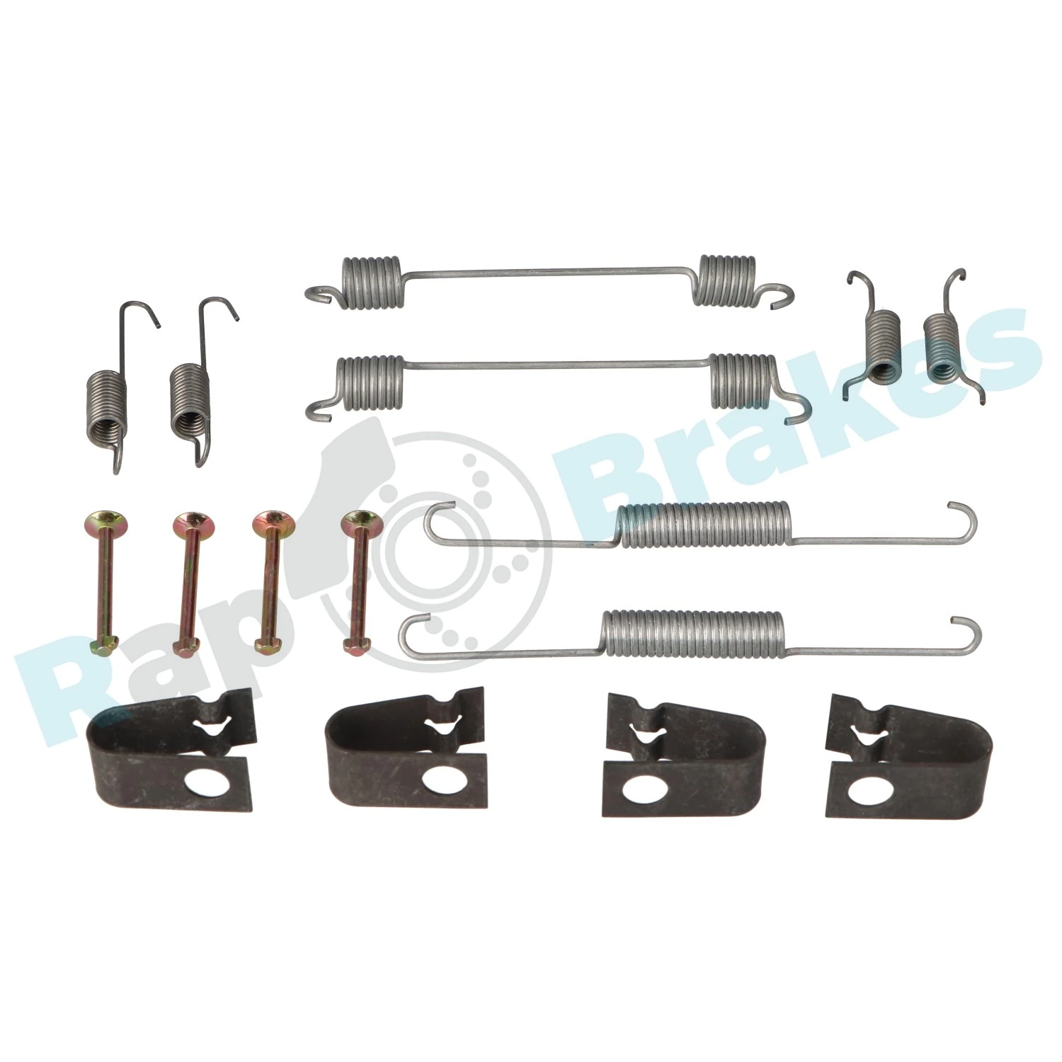 Kit de montaje de zapatas de freno traseras para Mazda 323 BG