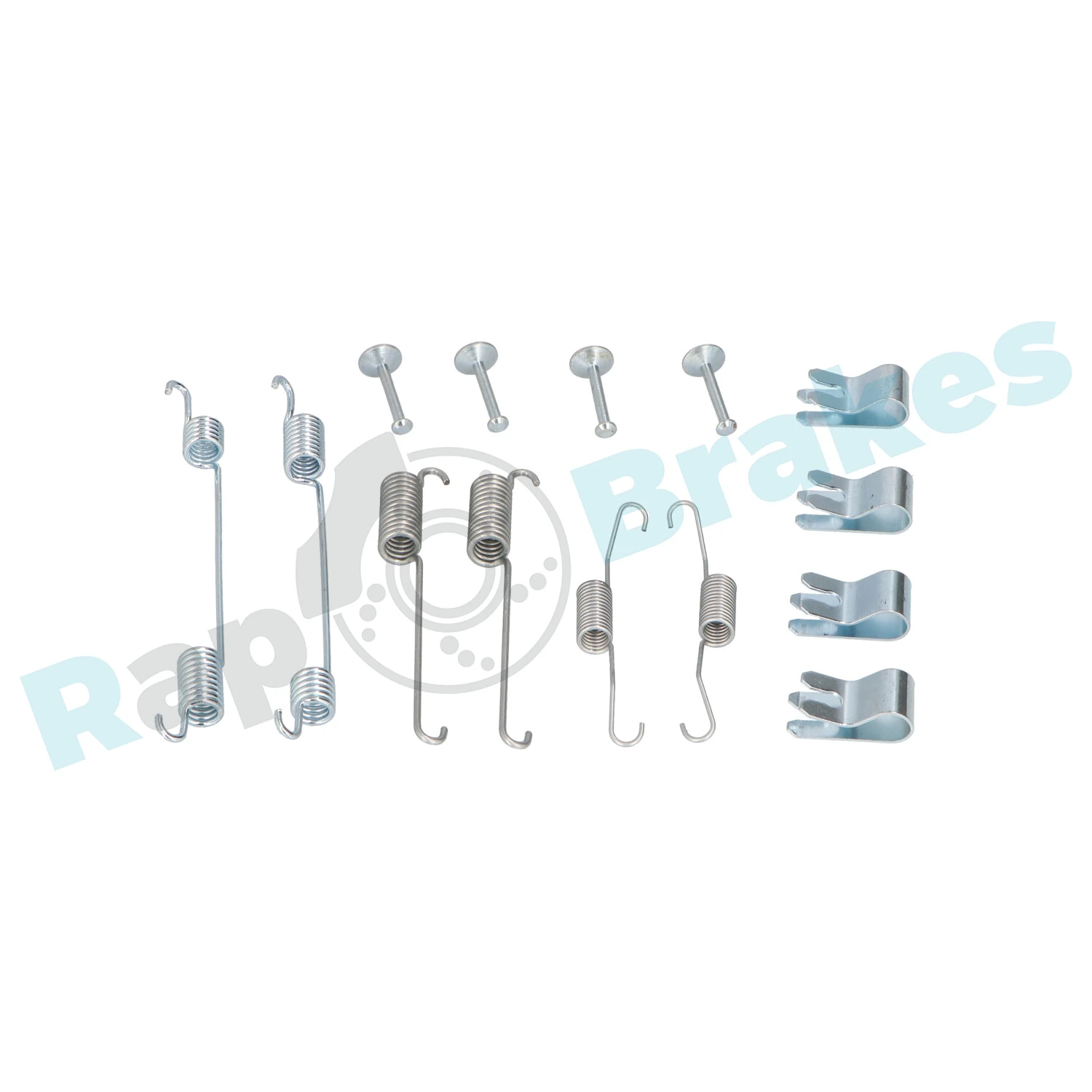 Juego de montaje, zapatas de freno traseras Ford Focus III (CB8)