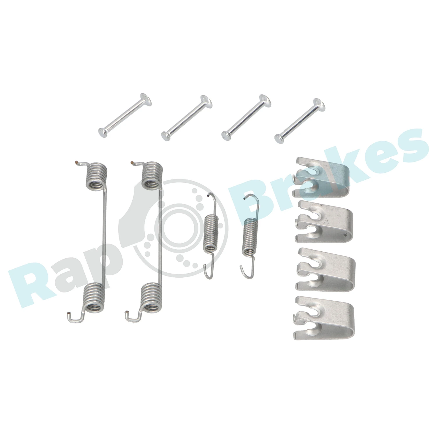 Juego de montaje, zapatas de freno traseras Nissan Micra  (2002-2010)
