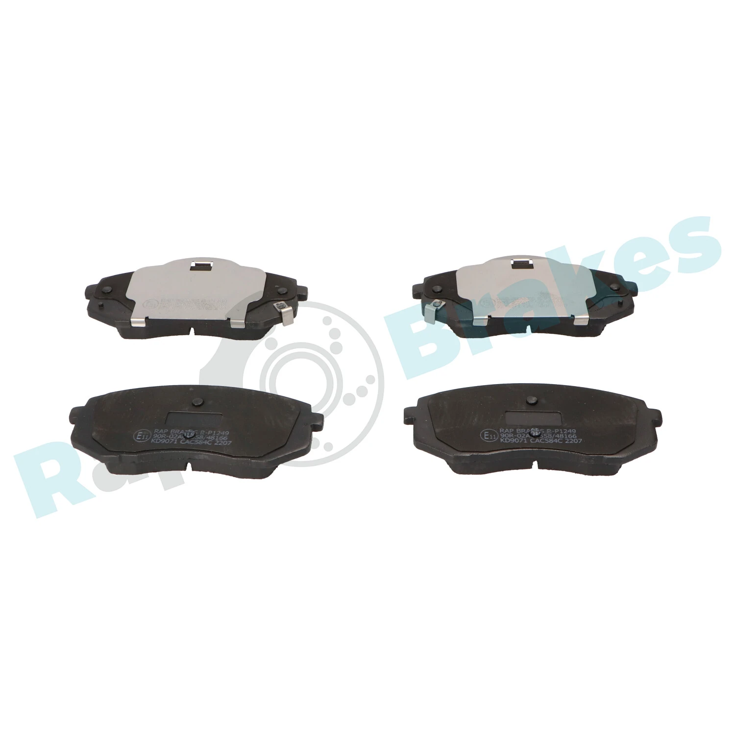 RP1249 RAP Brakes