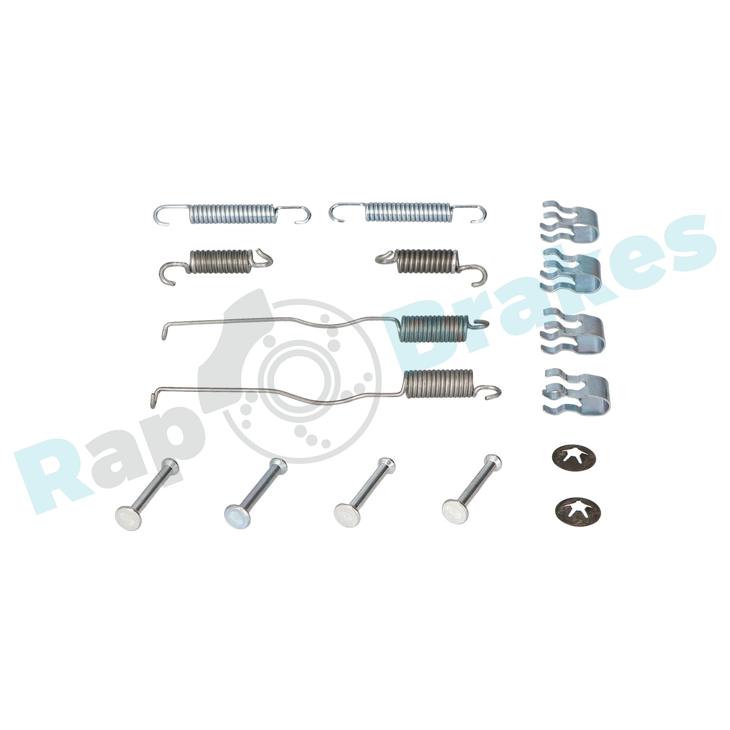 Juego de montaje, zapatas de freno traseras Punto II hatchback (1999-2012) original desde 9,14 €