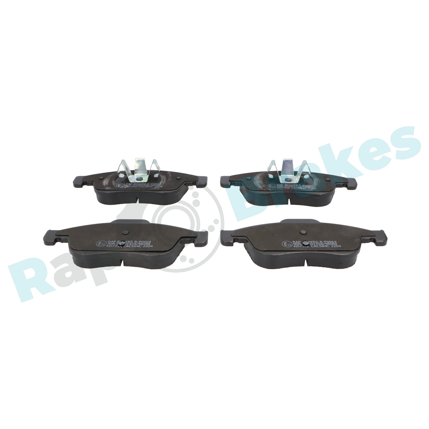 Comprar Pastillas delanteras de freno Fluence  B3
