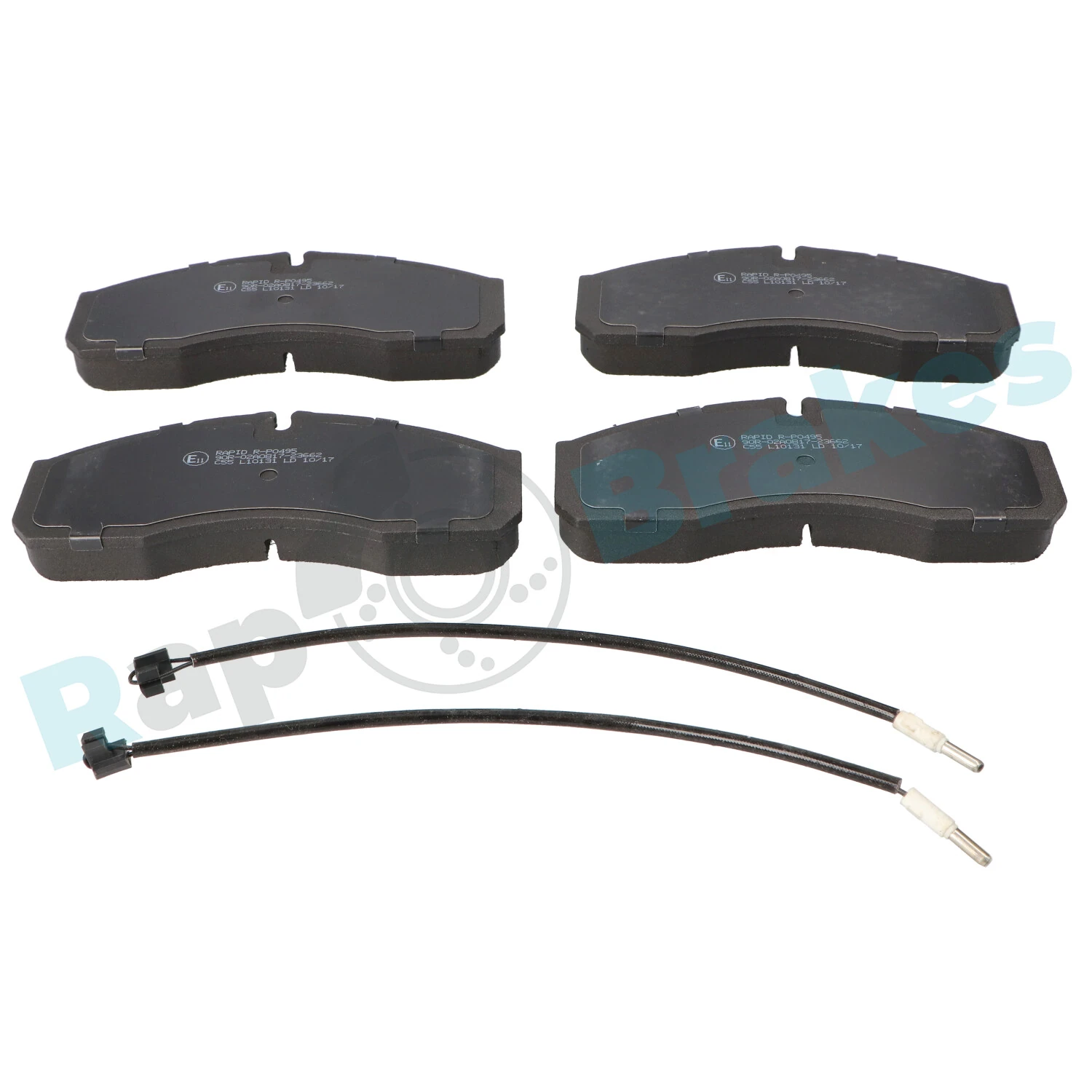 Pastillas de freno para Renault Trucks Mascott HH