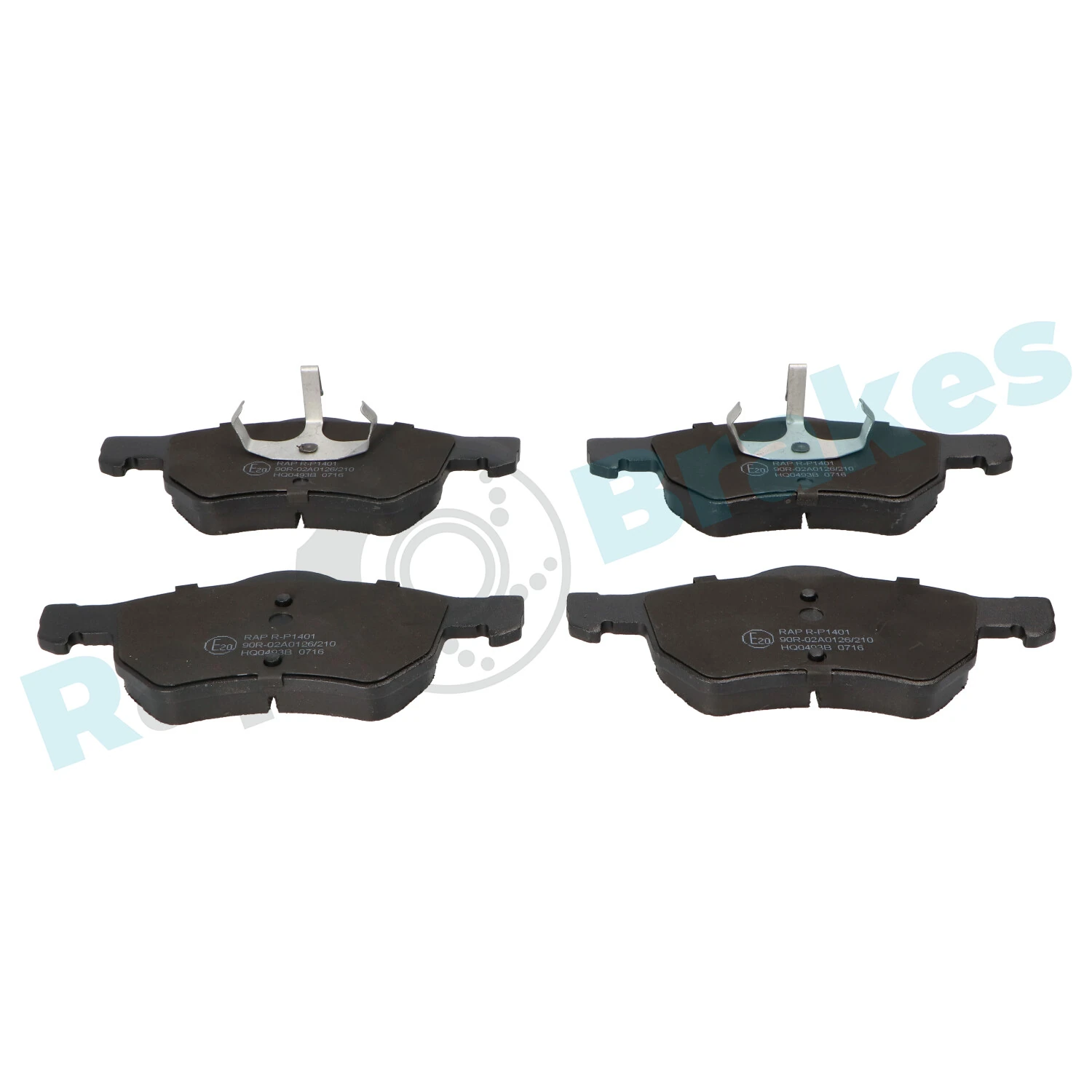 RP1401 RAP Brakes