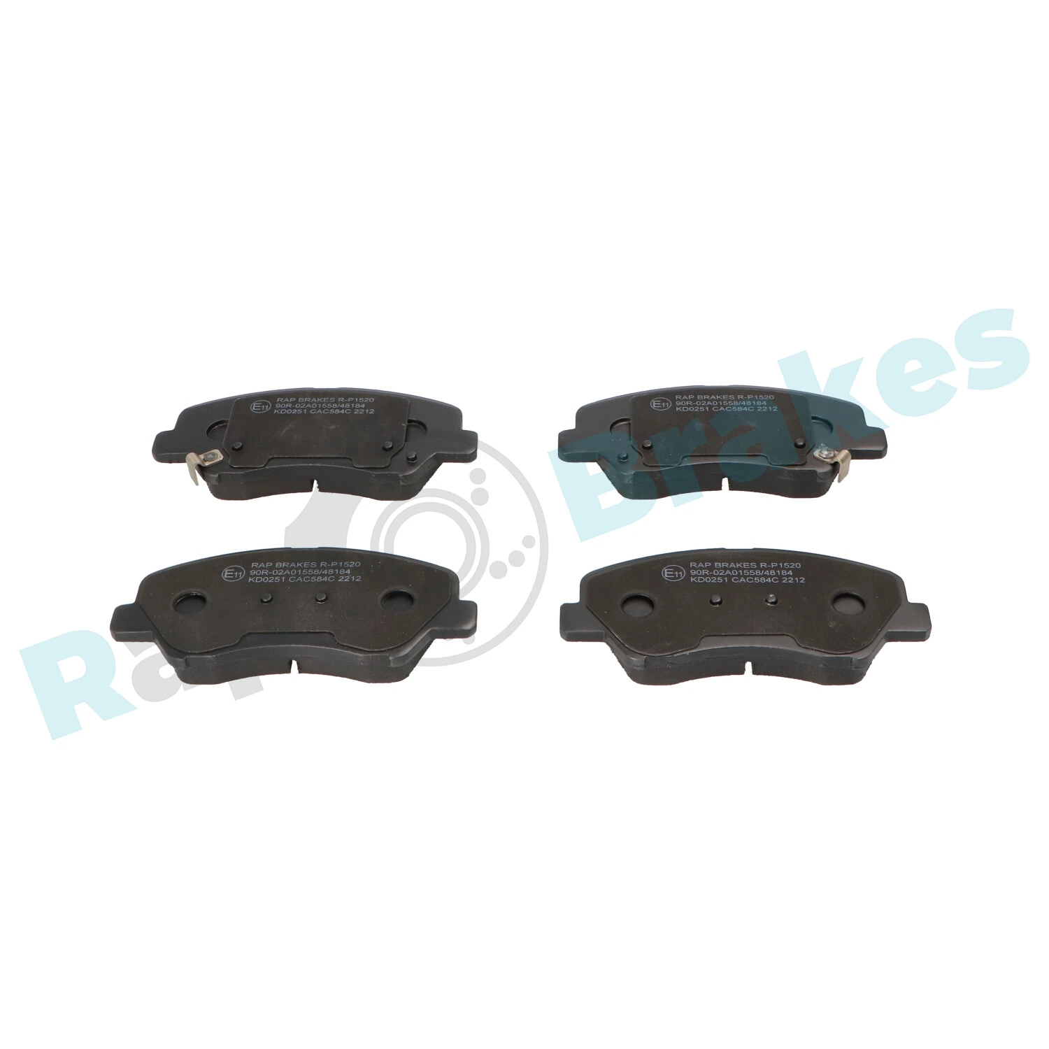 RP1520 RAP Brakes