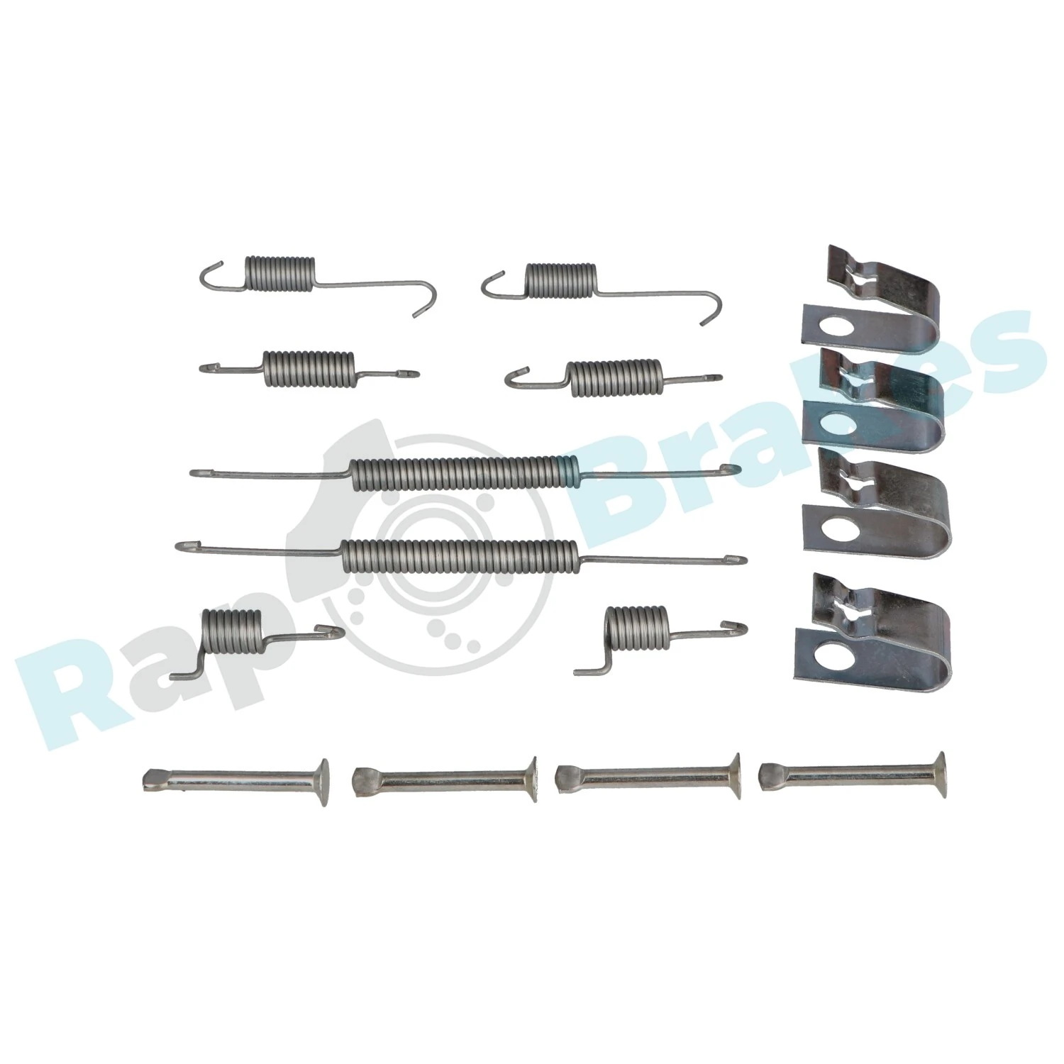 Kit de montaje de zapatas de freno traseras para KIA Picanto BA