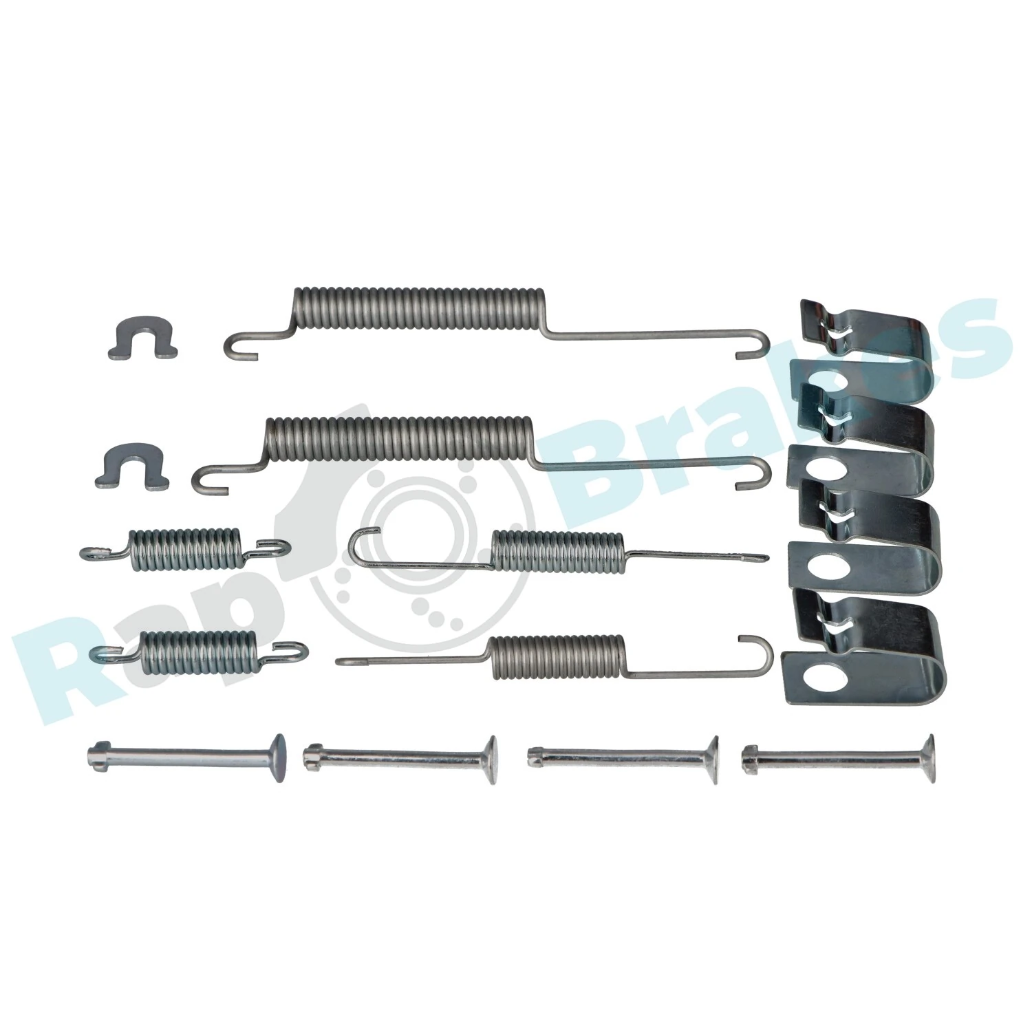 Juego de montaje, zapatas de freno traseras Honda Civic VI (1995-2001)