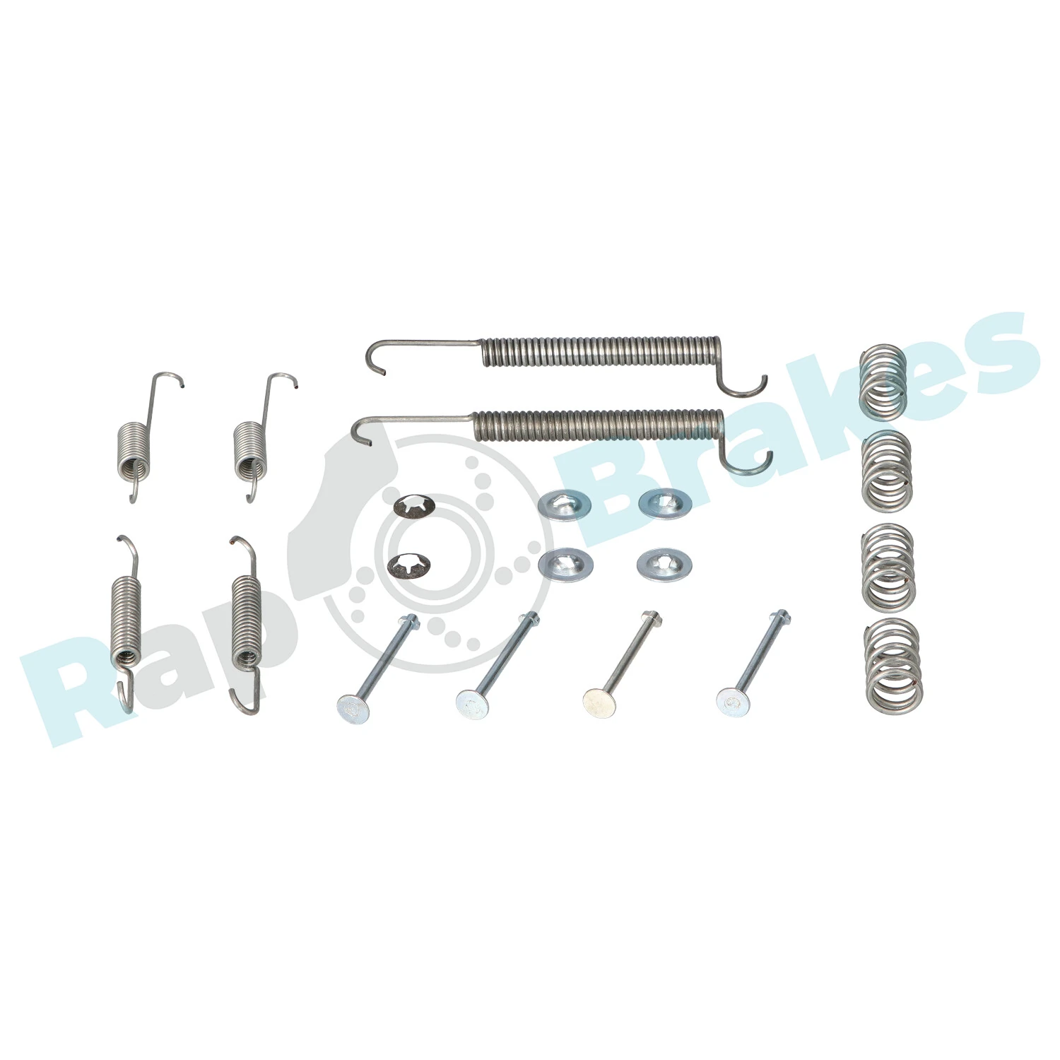Kit de montaje de zapatas de freno traseras para Opel Combo 