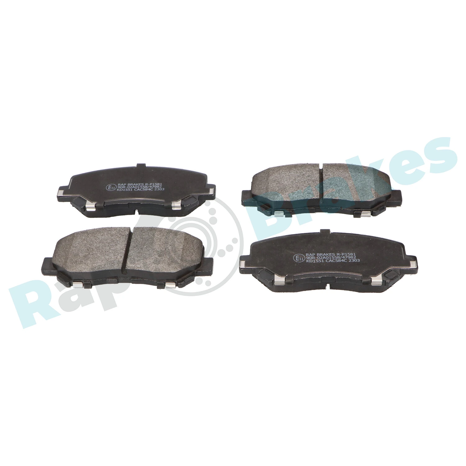 RP1581 RAP Brakes