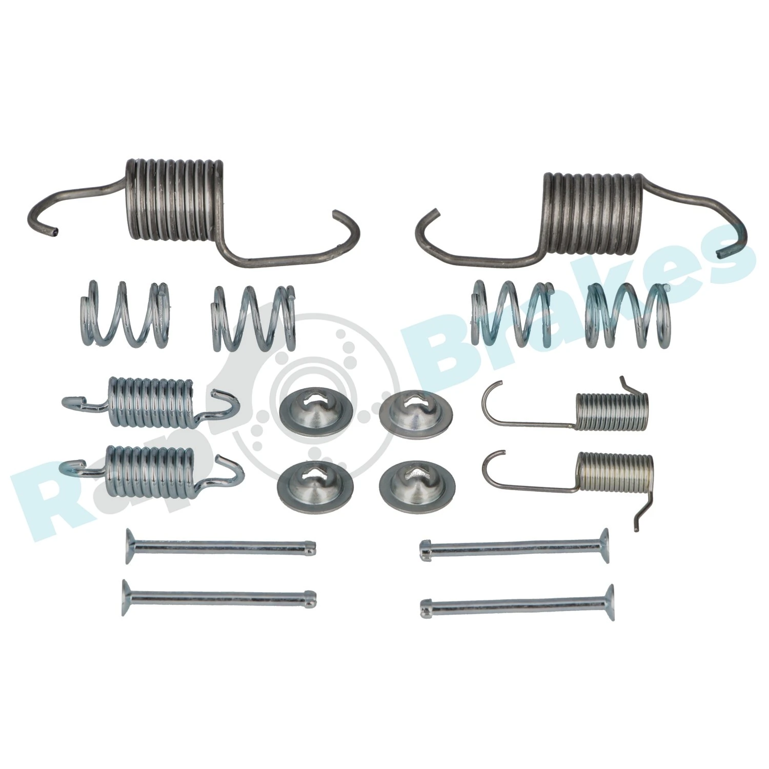 Kit de montaje de zapatas de freno traseras para Mitsubishi L 200 K4T