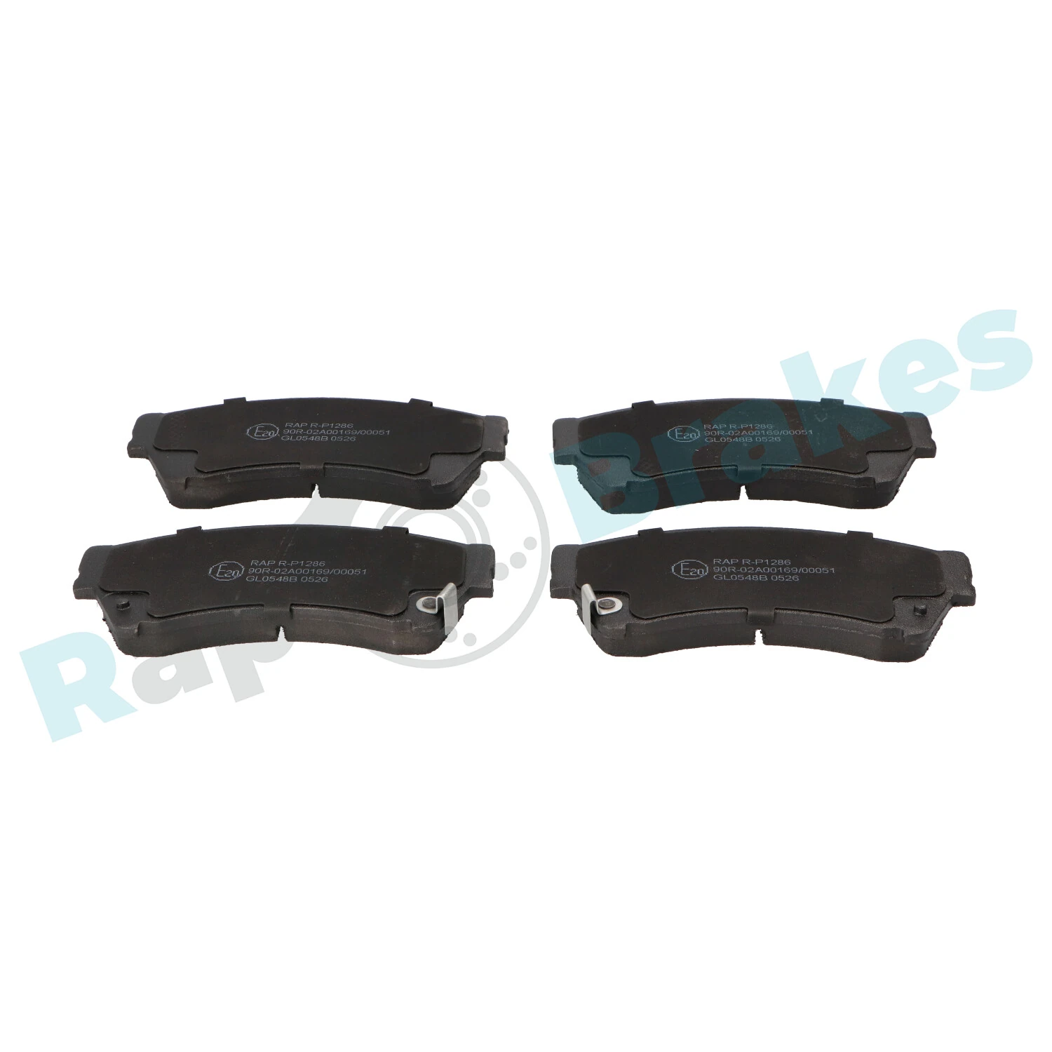 Comprar Pastillas delanteras de freno 6  GH