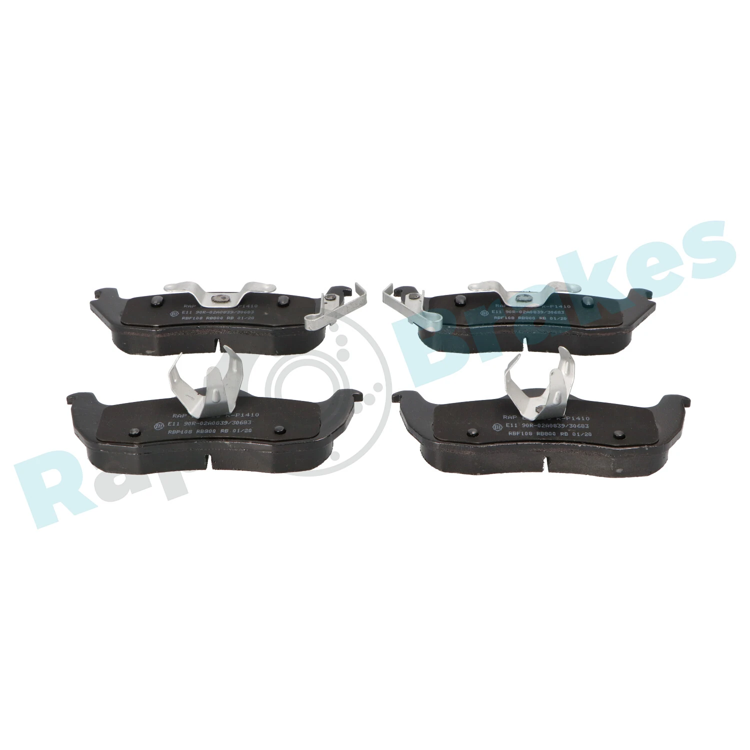 RP1410 RAP Brakes