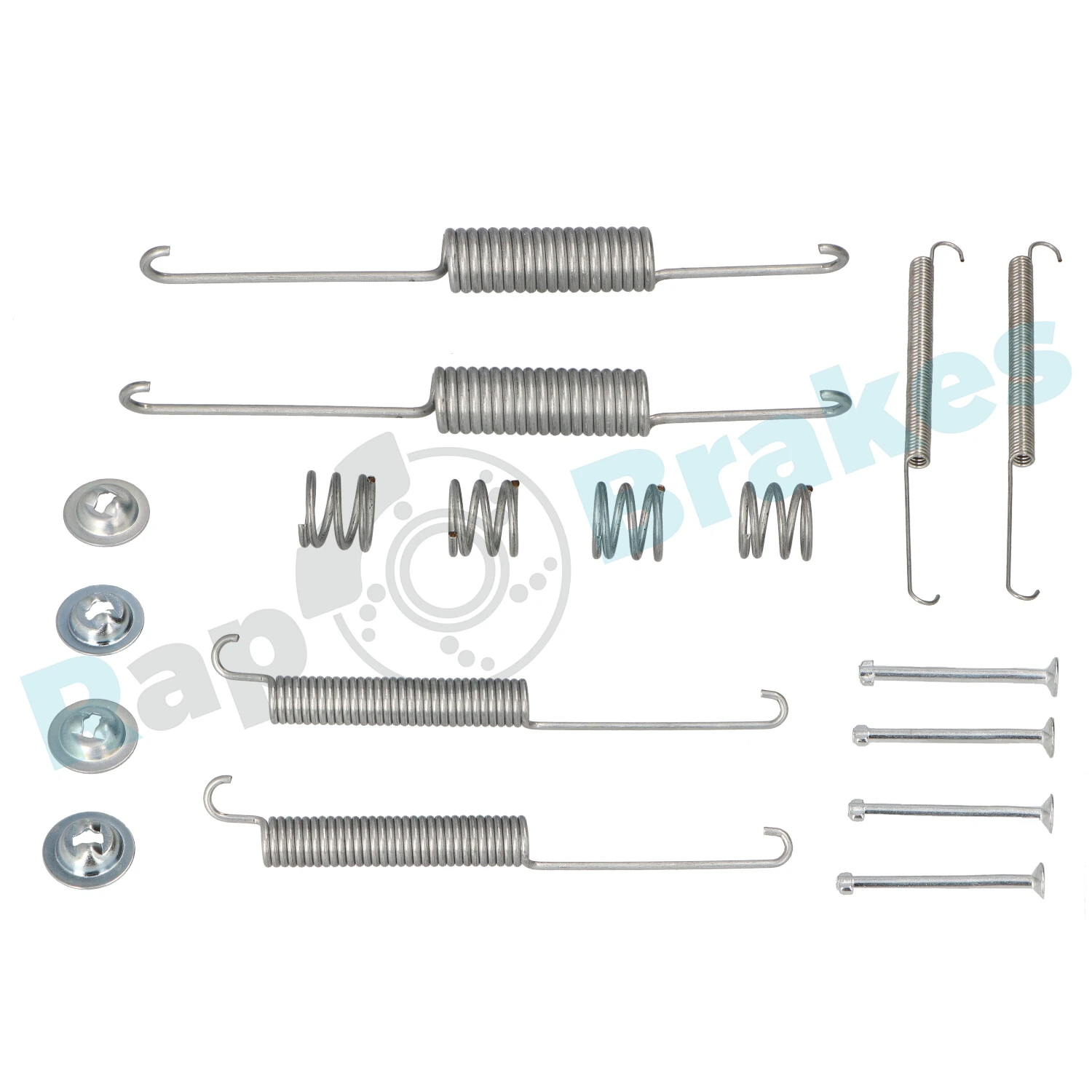 Kit de montaje de zapatas de freno traseras para Isuzu Trooper UBS