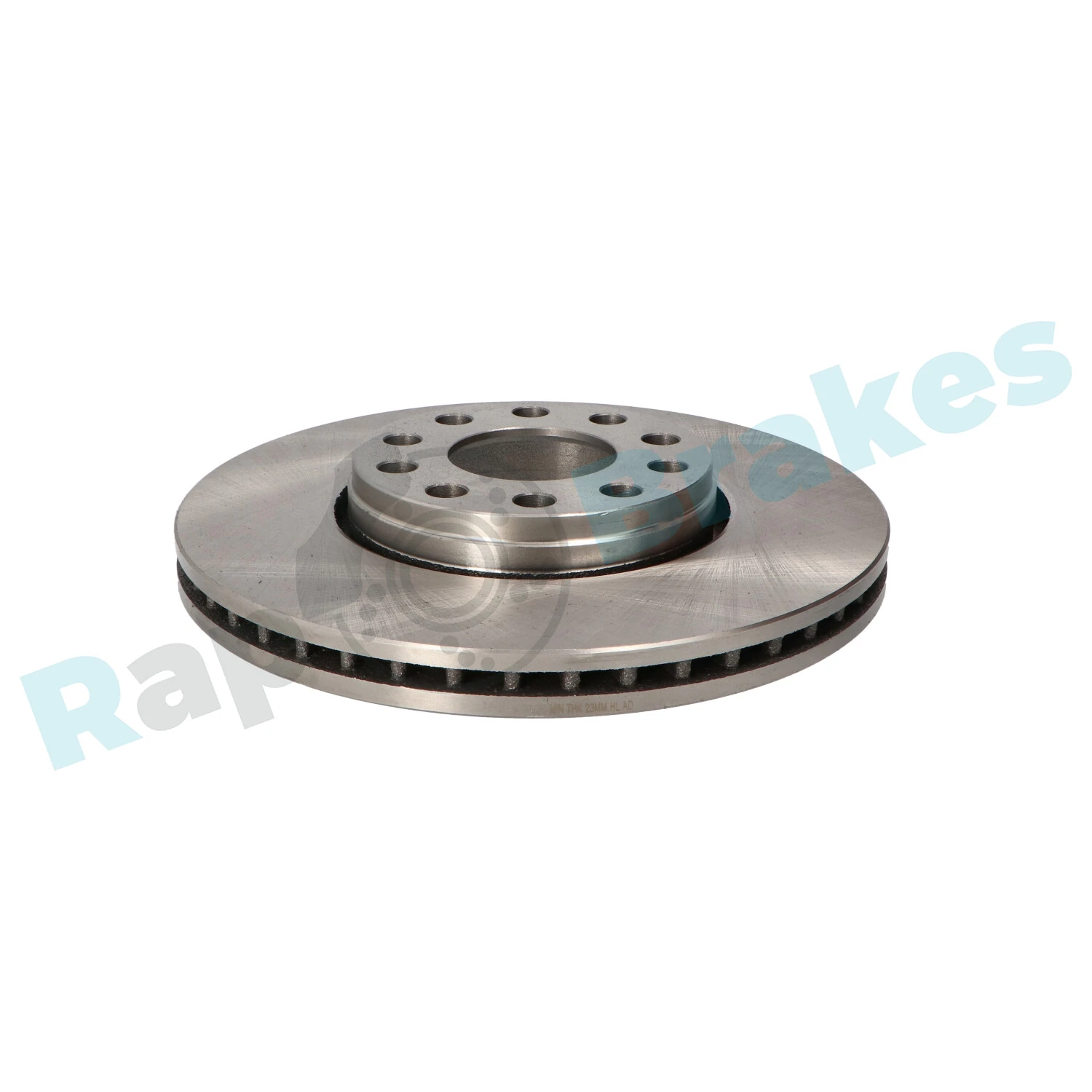 Disco de freno delantero Magneti Marelli MBD0242