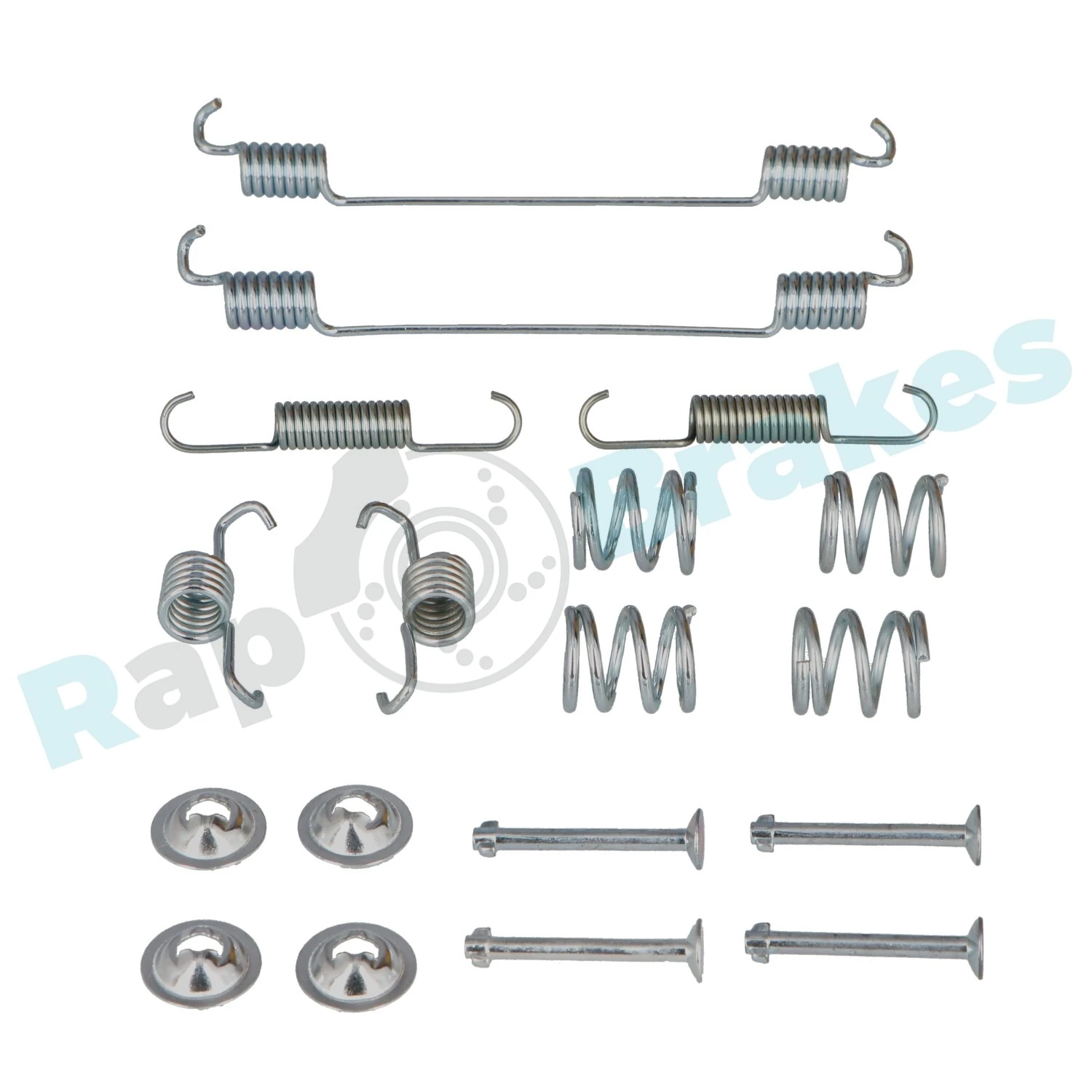 Juego de montaje, zapatas de freno traseras para Smart FORTWO  (450)