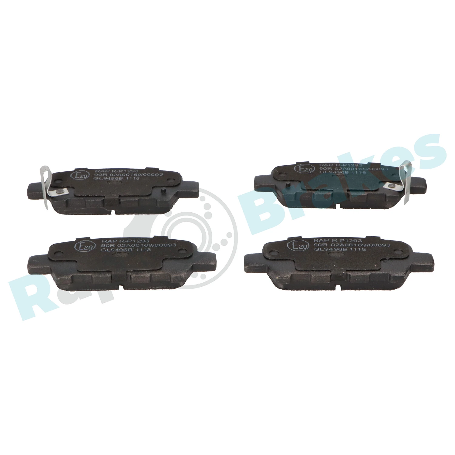 Pastillas freno traseras Suzuki Grand Vitara  (2006-2009)