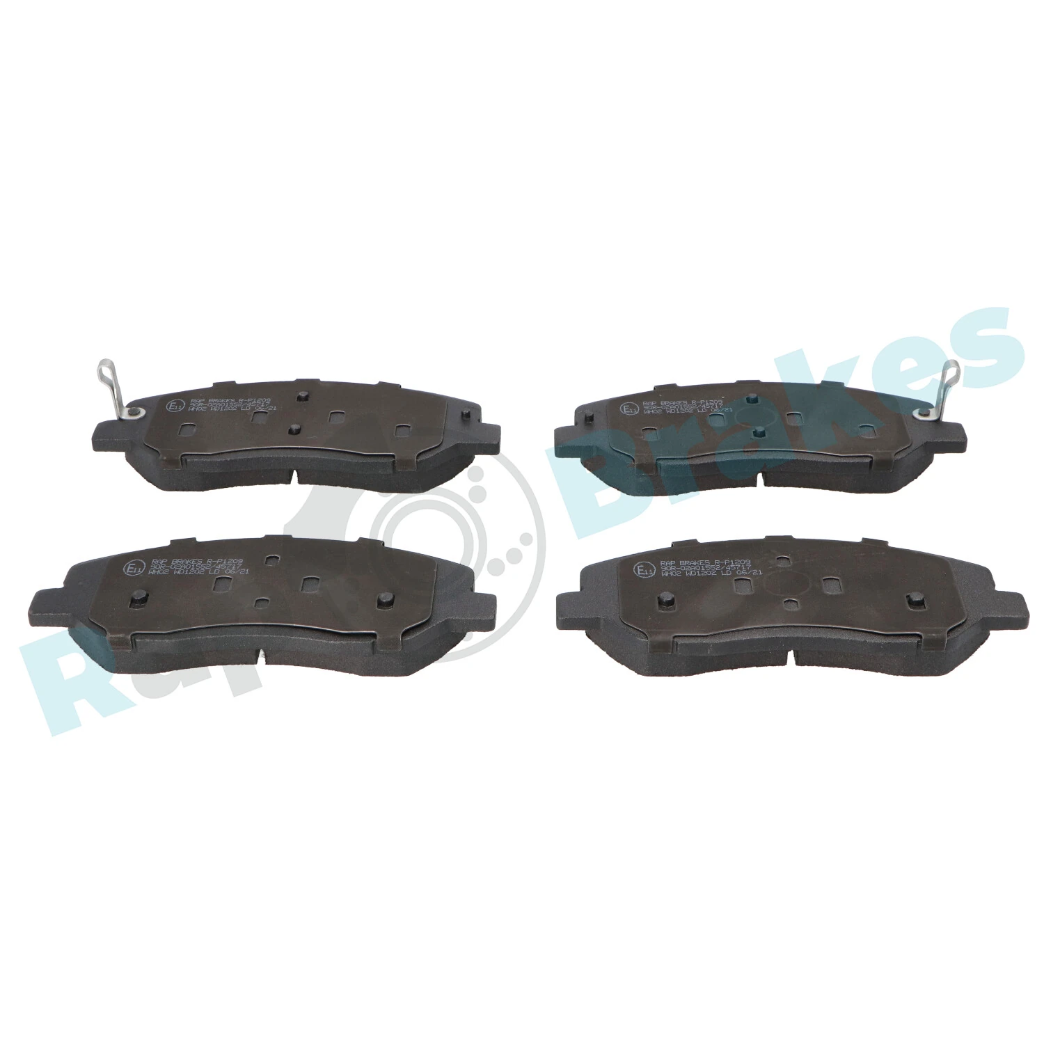 RP1209 RAP Brakes