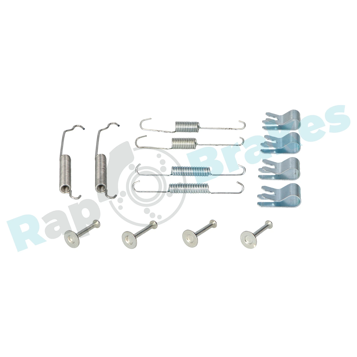 Juego de montaje, zapatas de freno traseras para Ford Fiesta VI (CB1)