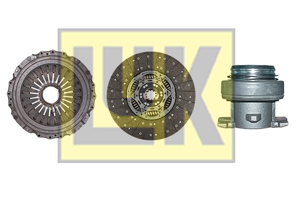 643321700 LUK Embrague motor