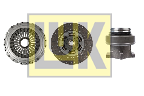Embrague motor Iveco Stralis  (2012-2026)