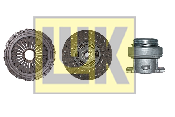 Embrague 500376219 Iveco