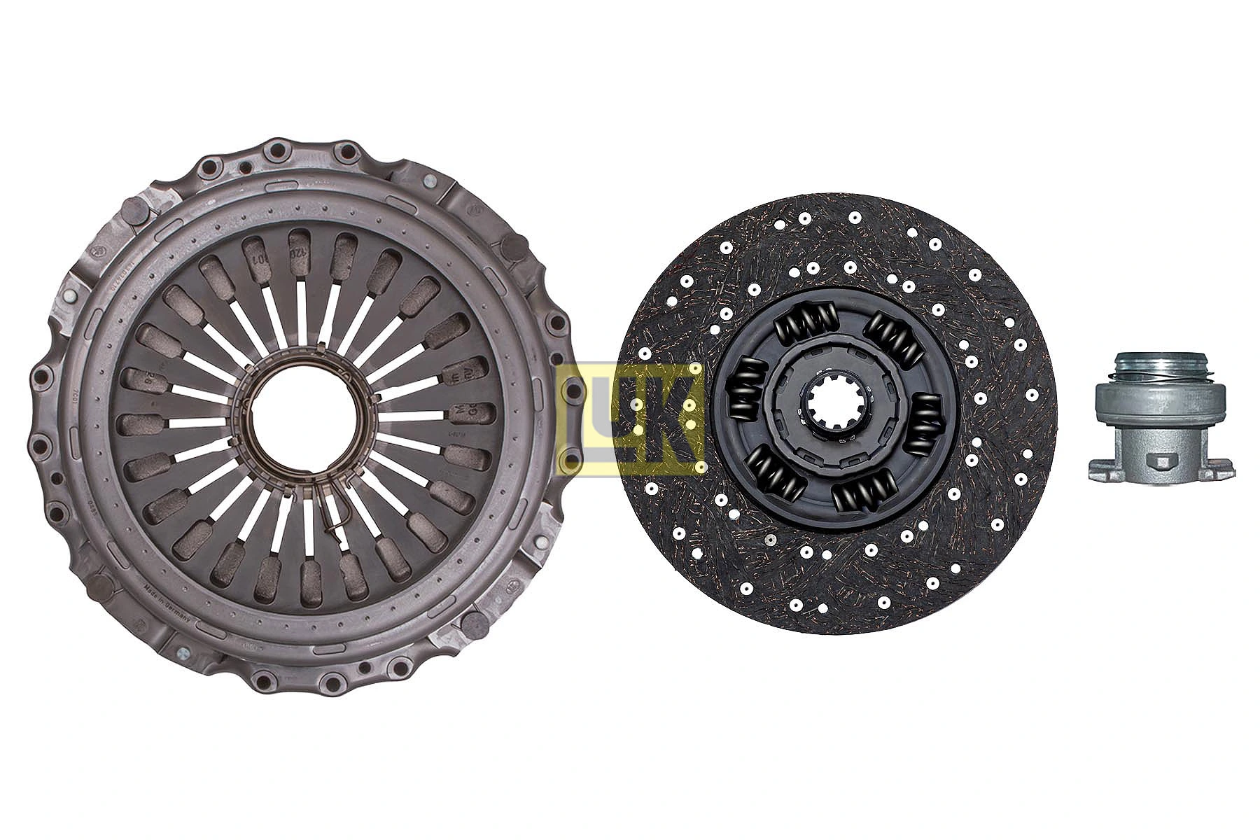 Kit de embrague Iveco 500376219
