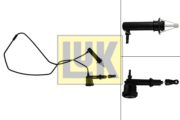 513006610 LUK Cilindro maestro de clutch