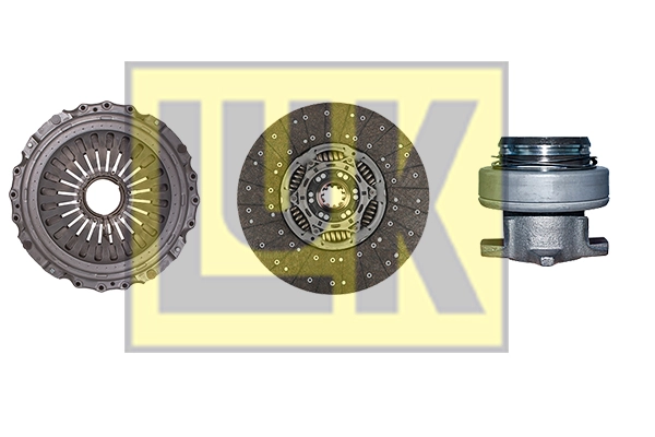 643320100 LUK Embrague motor